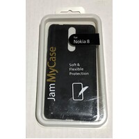 Nokia 8 MyCase Jam - Black