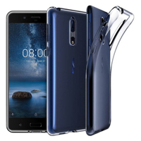 MyCase Jam Case For Nokia 8 - Clear