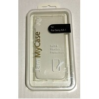 Sony XA1 MyCase Jam - Clear