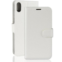 Apple iPhone Xr MyWallet Case - White