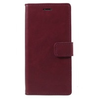 MyCase Leather Folder Case for Apple iPhone 11 Pro Max - Berry Red