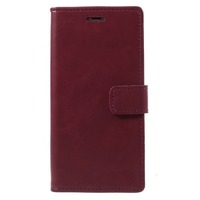 MyCase Leather Folder Apple iPhone 11 Pro Max - Berry Red