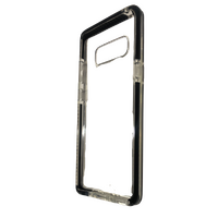 Nav Guard Case for Samsung Galaxy Note 8 - Black/Clear