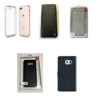 Pack of Samsung and iPhone Cases