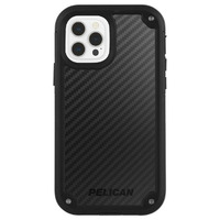 Pelican Shield Case Holster for iPhone 12 Pro Max - Black Kevlar