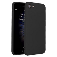 Move Silicone Case for Apple iPhone 6 Plus/6s Plus - Black