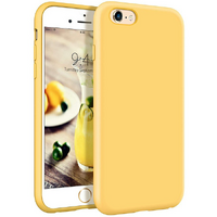 Move Wear Shield Case for Apple iPhone 6 Plus/6s Plus - Yellow