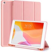 Domo Leather case iPad 7 10.2 Rose Gold