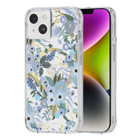 Case-Mate Rifle Paper Case - MagSafe - For iPhone 14 (6.1") - Garden Party Blue