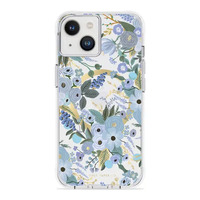 Case-Mate Rifle Paper Case - MagSafe - For iPhone 14 Pro (6.1") - Garden Party Blue