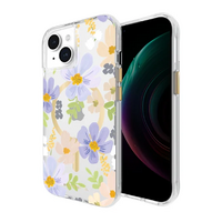Case-Mate Rifle Paper MagSafe Case for iPhone 15 - Pastel Marguerite Multi