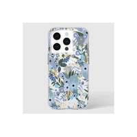 CaseMate Rifle Paper Co iPhone 15 Pro  - Garden Party Blue