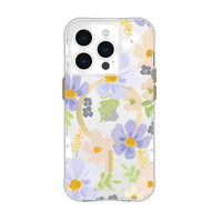 Case-Mate Rifle Paper MagSafe Case for iPhone 15 Pro - Pastel Marguerite Multi