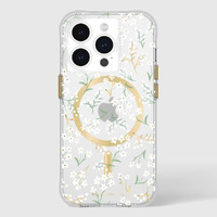 Case-Mate Rifle Paper MagSafe Case for iPhone 15 Pro - Petite Fleurs Multi