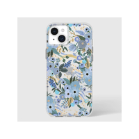 Case-Mate Rifle Paper MagSafe Case for iPhone 15 Plus - Garden Party Blue Multi