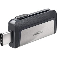SanDisk Ultra Dual Drive USB Type C, SDDDC2 64GB, USB Type C,Blk,USB3.1/Type C Reversible