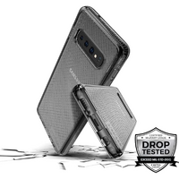 Prodigee Safetee Protective Case for Samsung Galaxy S10 Plus - Black/Clear
