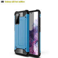 Samsung Galaxy S20 Plus SGP Armor Case - Blue