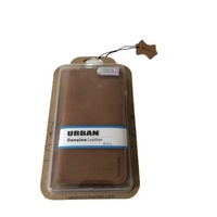 Urban Book Case for Samsung Galaxy S6 - Brown