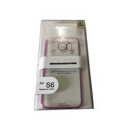 XUNDD JAZZ Series Case for Samsung Galaxy S6 - Pink
