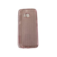 Nature TPU Case for Samsung Galaxy S7 Edge - Pink