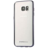 Totu Design Back Case for Samsung Galaxy S7 Edge - Silver