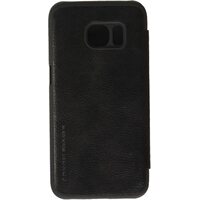 Samsung Galaxy S7 Nilkin Leather Case-Black