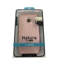 Samsung Galaxy S7 Nature TPU Case-Pink