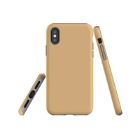 CMI Snap On case for Apple iPhone X/Xs - Gold