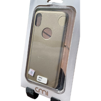 CMI Snap On case for Apple iPhone X/Xs - Silver