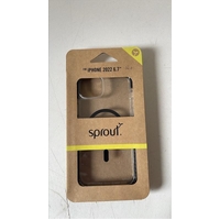 Sprout case for iPhone 14 Plus Magsafe - Clear
