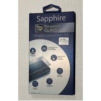 Screen Protector For Samsung Galaxy S8 Plus Sapphire- Clear-Case Friendly Easy to Install Pack of 3