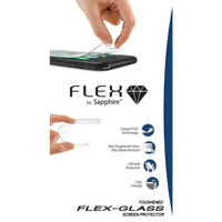 Sapphire Flex Tempered Glass for Apple iPhone X/Xs - Clear