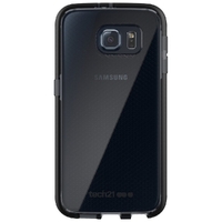 Tech21 - Evo Check Case for Samsung Galaxy S 6 Cell Phones - smoky black