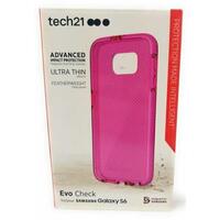 Tech21 Evo Check Case for Galaxy S6 - Pink/White