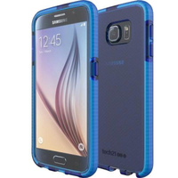 Tech21 Evo Check Case for Galaxy S6 - Blue/White