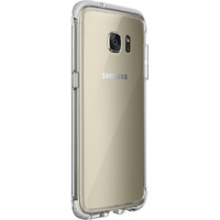 Tech 21 Evo Frame Case for Samsung Galaxy S7 edge - Clear/White