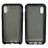 Tech21 Evo Check Case for Apple iPhone X / XS - Smokey Black