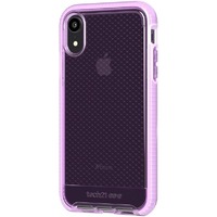 Tech21 Evo Check Series Gel Case for Apple iPhone XR - Orchid