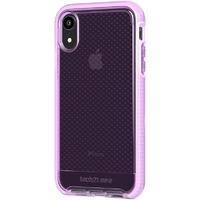 Apple iPhone XR Tech21 Evo Check Series Gel Case- Orchid