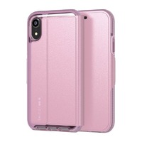 Apple iPhone Xr Tech21 Evo Wallet Card Folio Case - Orchid
