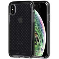 Apple iPhone XS Max Tech21 Evo Check - Smokey/Black