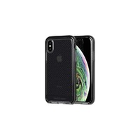 Apple iPhone X/Xs Tech21 Evo Check Series Case - Smokey/Black