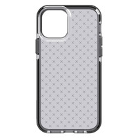 Tech21 Evo Check Phone Case For Apple iPhone 12/12 Pro - Smokey Black