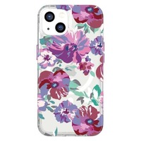 Tech21 EvoArt Magsafe Case for Apple iPhone 13 Pro - FB Purple Anemone