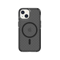 Tech21 Evo Check Magsafe Case for Apple iPhone 14 - Smokey Black