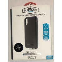 iPhone X Griffin Survivor Protection - Black