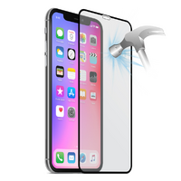 CMI 3D Tempered Glass for iPhone X/XsApple - Clear
