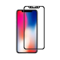 Nav Tempered Glass Screen Protector for iPhone X & iPhone Xs - Case Friendly Easy to Install Pack of 2