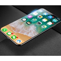 iPhone XS Max Nav Tempered glass - Clear